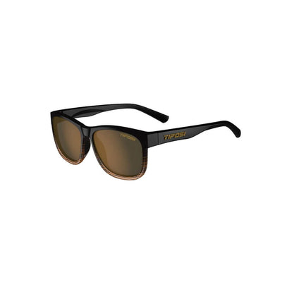 Tifosi Swank XL Apparel Tifosi Optics Brown Fade / Brown Polarized 