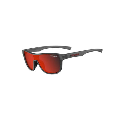 Tifosi Sizzle Apparel Tifosi Satin Vapor / Smoked Red Lens 