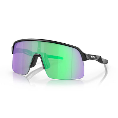 Oakley Sutro Lite Apparel Oakley Matte Black w/ Prizm Road Jade 