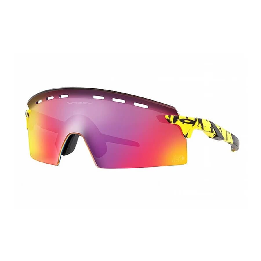 Oakley Encoder Strike Apparel Oakley Prizm Road Lenses, TDF Splatter Frame 