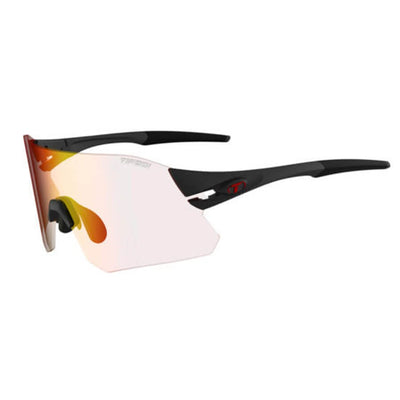 Tifosi Rail Apparel Tifosi Optics Matte Black / Clarion Red Fototec Lenses 