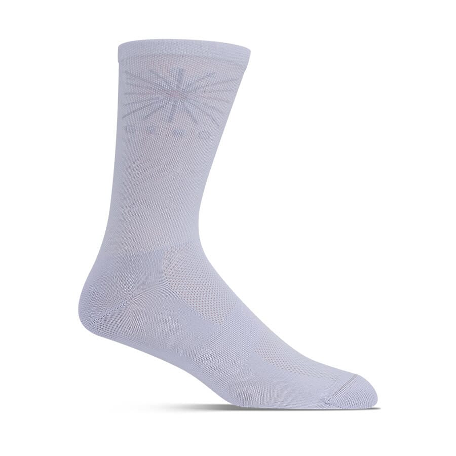 Giro Comp Racer High Rise Sock Apparel Giro Light Lilac/Light Mineral SM 