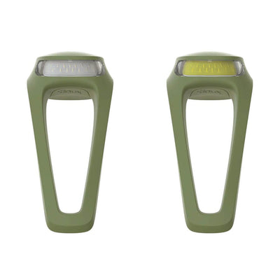 Knog Frog Bike Light Set Accessories Knog Army Jacket Green 