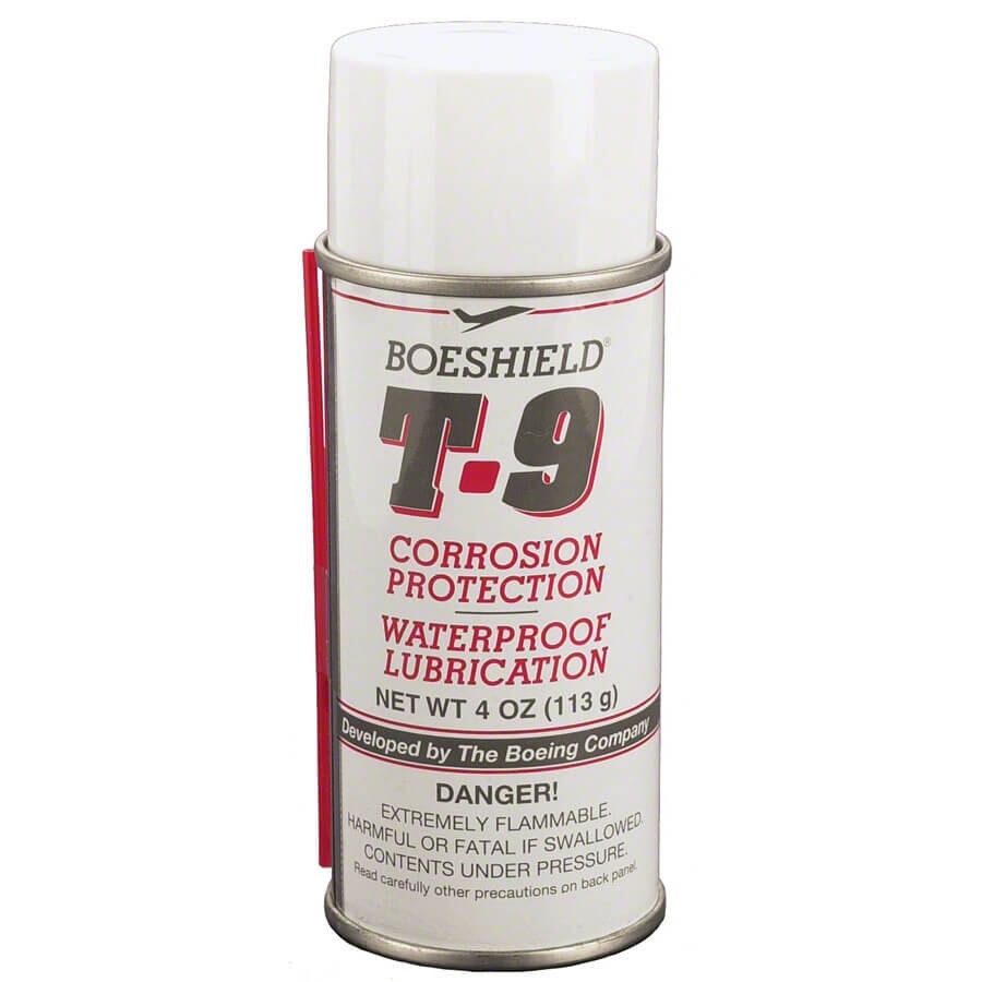 Boeshield T9 Bike Chain Lube - Aerosol Accessories Boeshield 4oz 