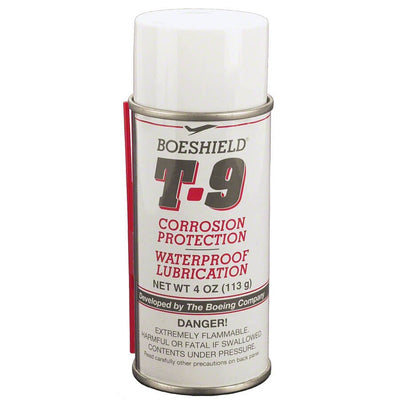 Boeshield T9 Bike Chain Lube - Aerosol Accessories Boeshield 4oz 