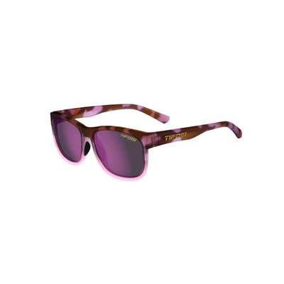 Tifosi Swank XL Apparel Tifosi Optics Pink Tortoise / Rose Mirror Lens 