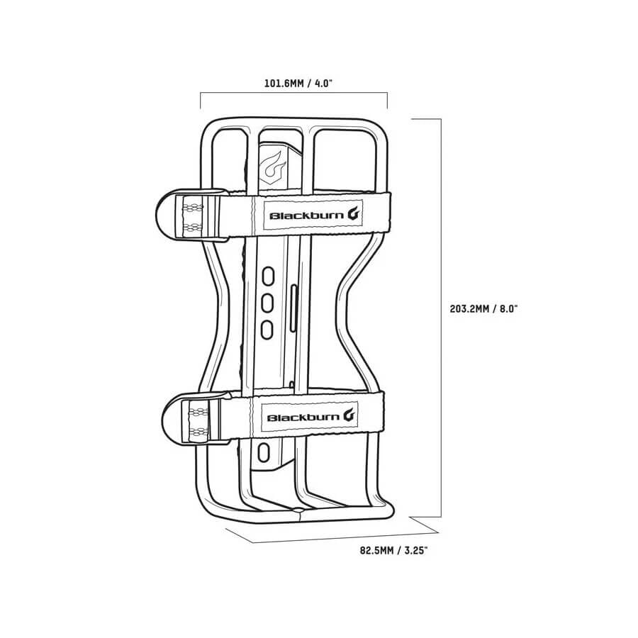 Blackburn Outpost Cargo Cage Accessories Blackburn 