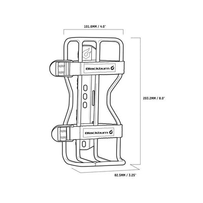 Blackburn Outpost Cargo Cage Accessories Blackburn 