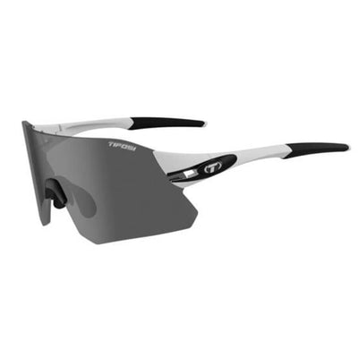 Tifosi Rail Apparel Tifosi Optics White / Black / Smoke - AC Red - Clear Lenses 