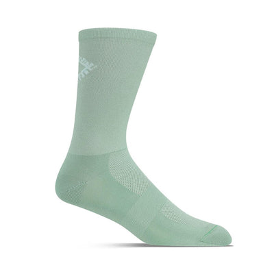 Giro Comp Racer High Rise Sock Apparel Giro Mineral Halcyon MD 