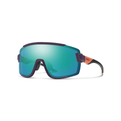 Smith Wildcat Sunglasses Apparel Smith Matte Purpe / Cinder - ChromaPop Opal Mirror 