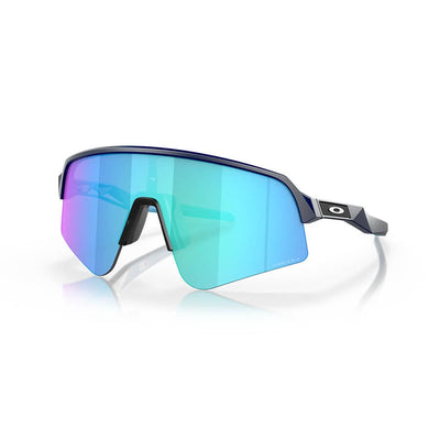 Oakley Sutro Lite Sweep Apparel Oakley Prizm Sapphire Lenses, Matte Navy Frame 