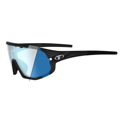 Tifosi Sledge Apparel Tifosi Optics Matte Black/Clarion Blue Fototec 