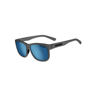 Tifosi Swank XL Apparel Tifosi Optics Satin Vapor / Sky Blue Polarized 