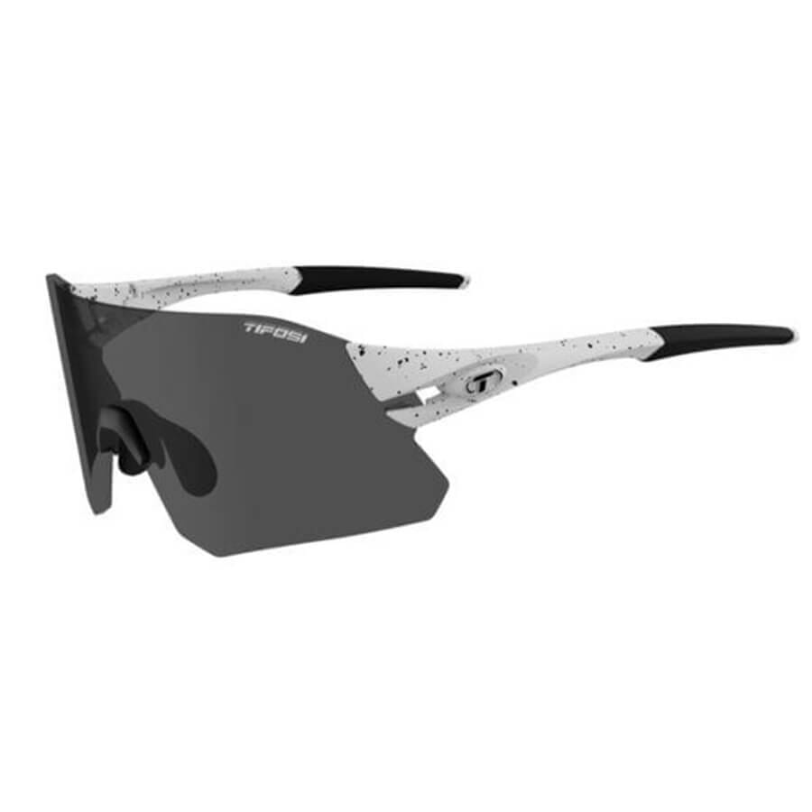 Tifosi Rail Apparel Tifosi Optics Cookies and Cream /Smoke - AC Red - Clear Lenses 