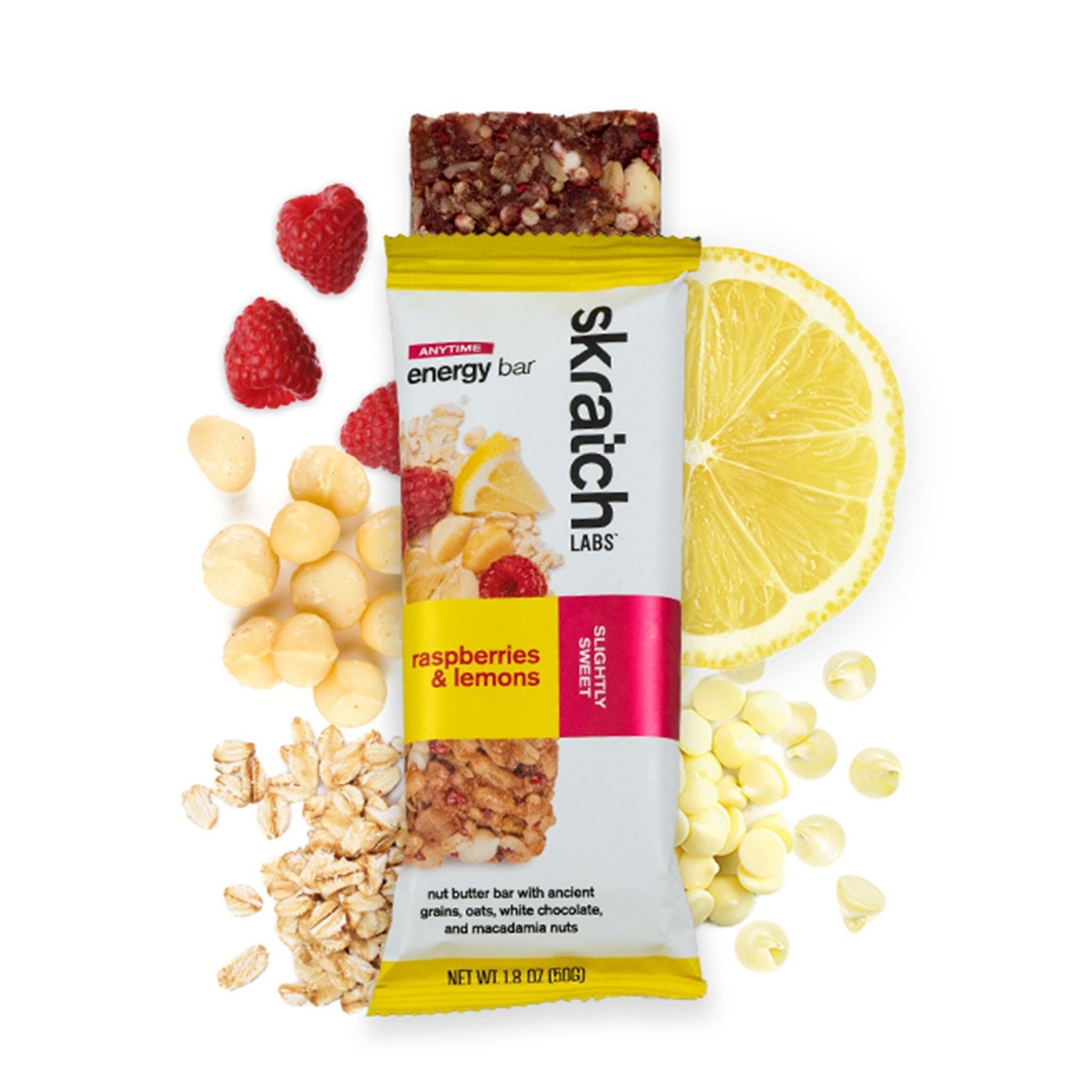 Skratch Labs Anytime Energy Bar Accessories Skratch Labs Raspberries & Lemons Single Serving 