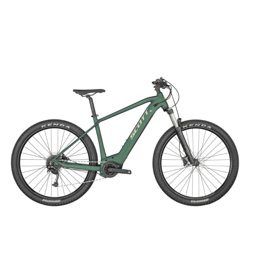 Scott Aspect eRIDE 950 Bikes Scott Bikes Green S 