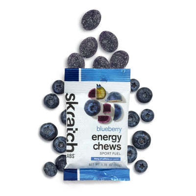 Skratch Labs Sport Energy Chews Accessories Skratch Labs Blueberry Single Pouch 