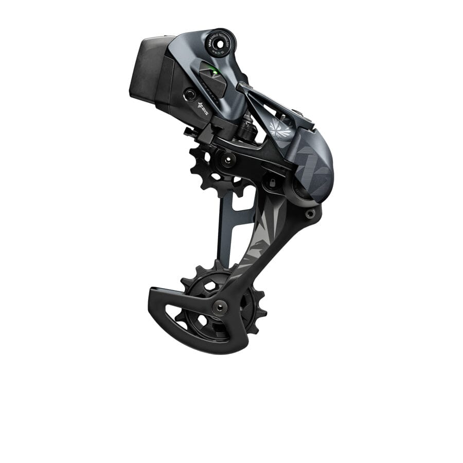 SRAM XX1 Eagle AXS Rear Derailleur Components SRAM Long Cage Black 