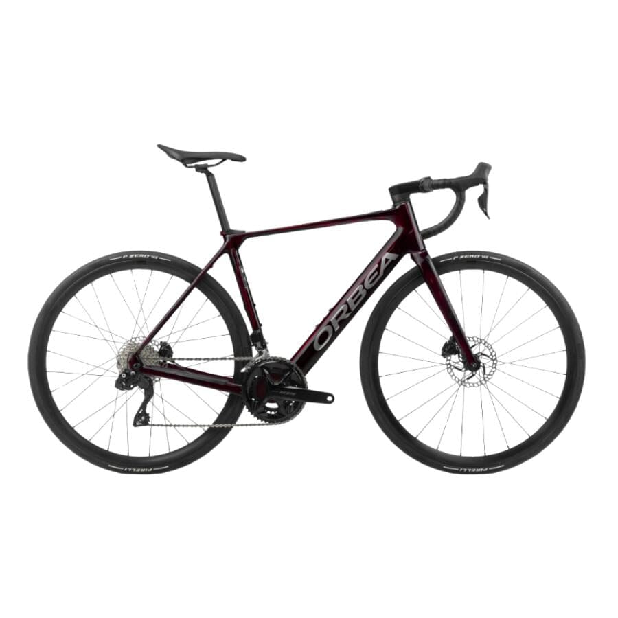 Orbea Gain M31E 1X 20MPH Bikes Orbea Wine Red Carbon View S 