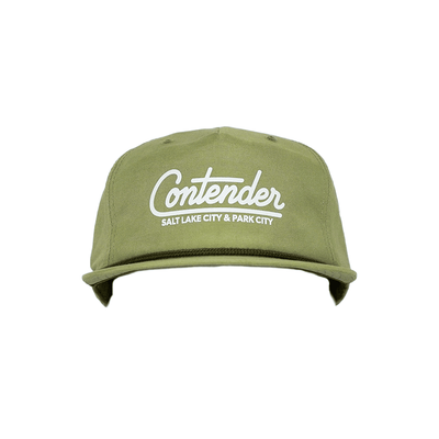 Contender Rope V2 Hat Apparel Captuer Sage / Olive 