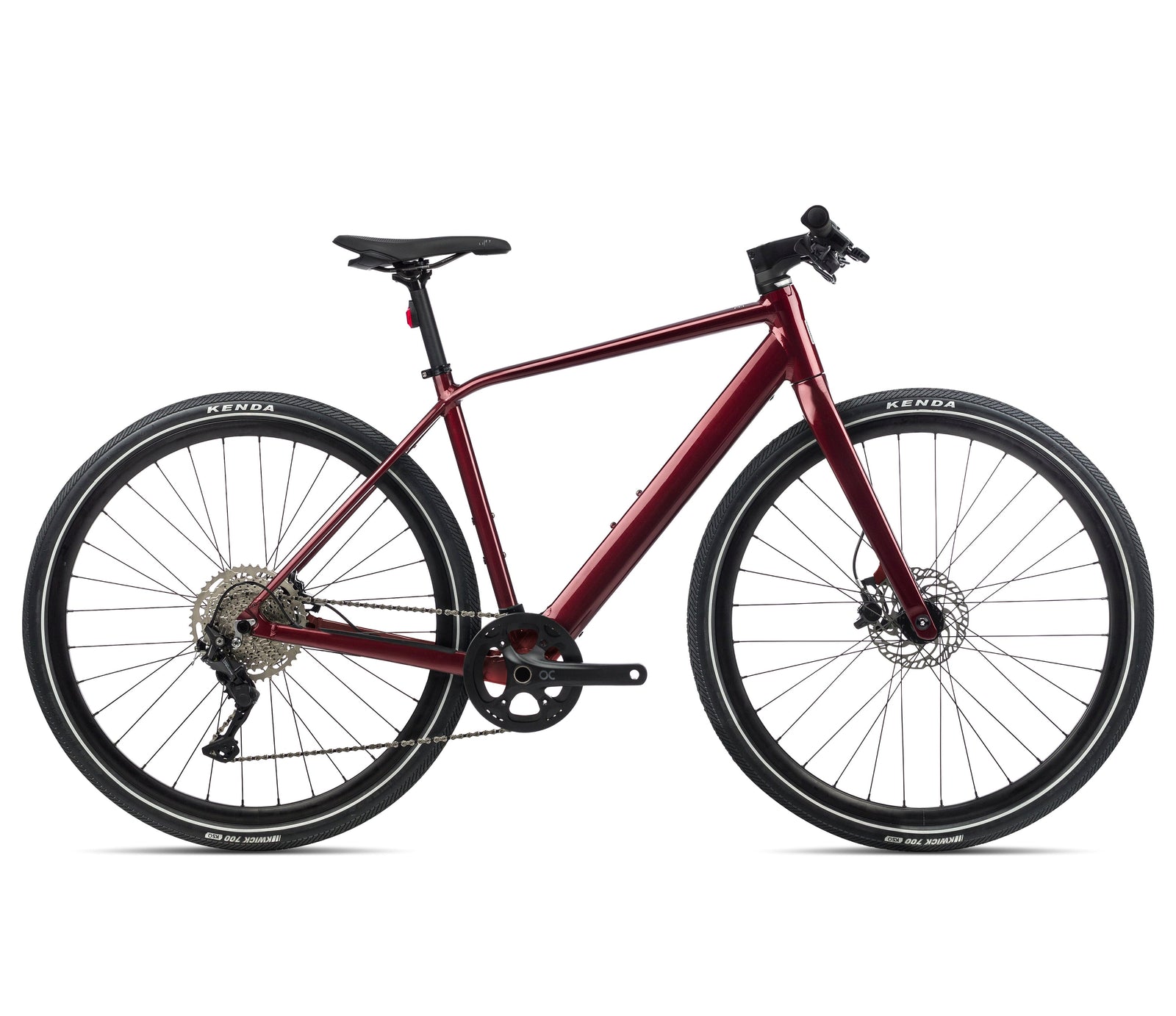 2022 Orbea Vibe H30 20mph Bikes Orbea Bikes Metallic Dark Red S 