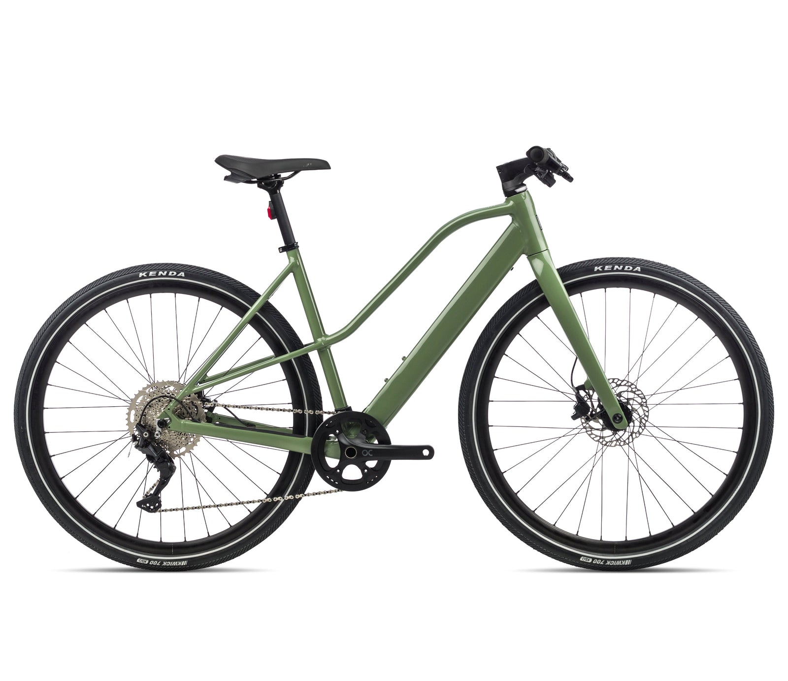 2022 Orbea Vibe MID H30 20mph Bikes Orbea Bikes Urban Green (Gloss) S 