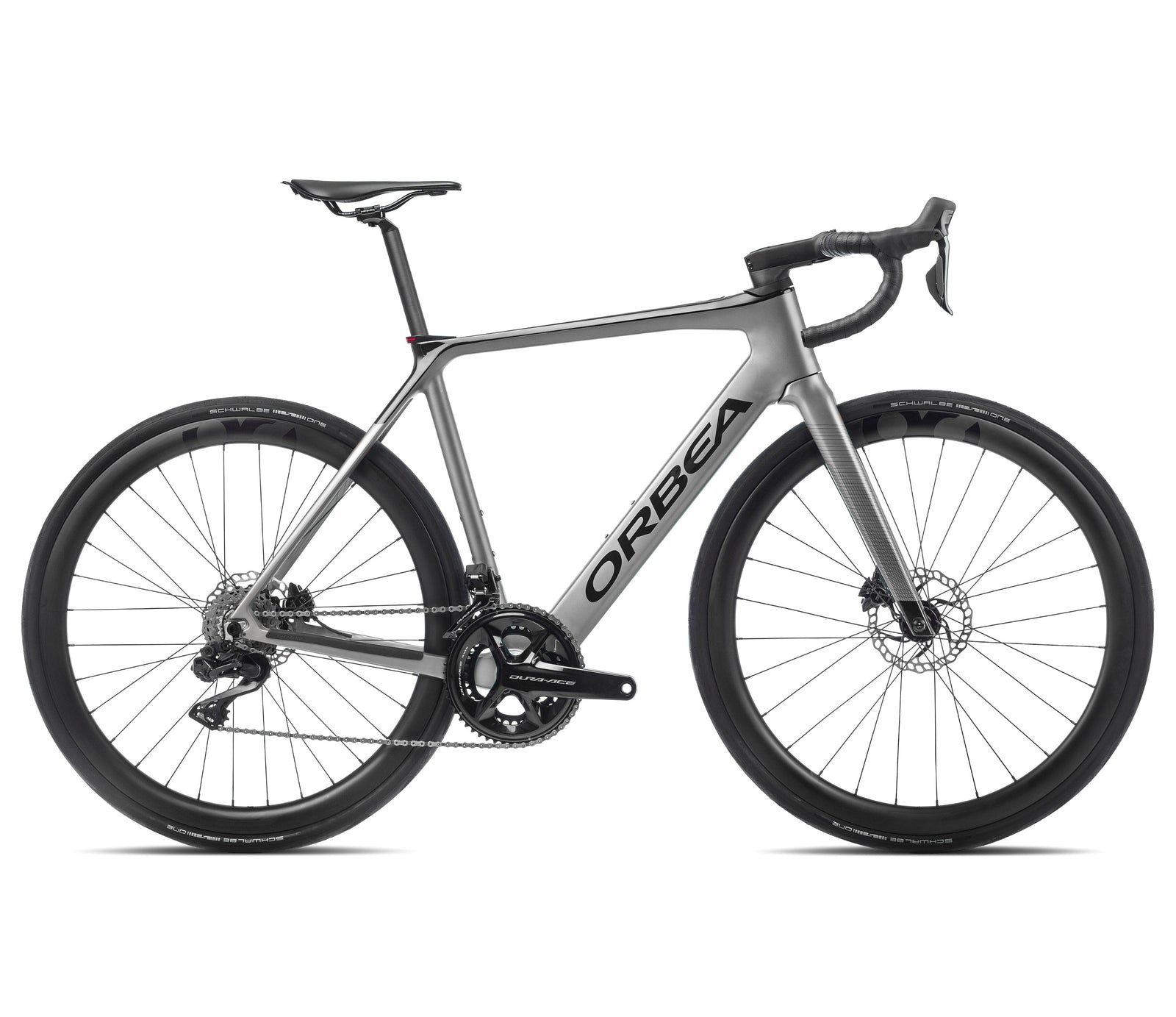 2022 Orbea Gain M10i 20mph Bikes Orbea Bikes Speed Silver (Matte) - Black (Gloss) L 