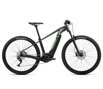 2022 Orbea Keram 30 20mph Bikes Orbea Bikes Metallic Dark Green (Gloss)- Lichen Green (Matte) L 29