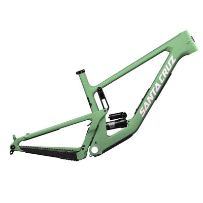 Santa Cruz 5010 5 CC Frame Bikes Santa Cruz Bicycles Matte Spumoni Green M 