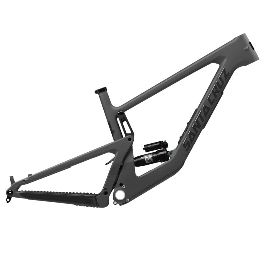 Santa Cruz Bronson 4.1 CC Frame Bikes Santa Cruz Bicycles Matte Dark Matter XS 