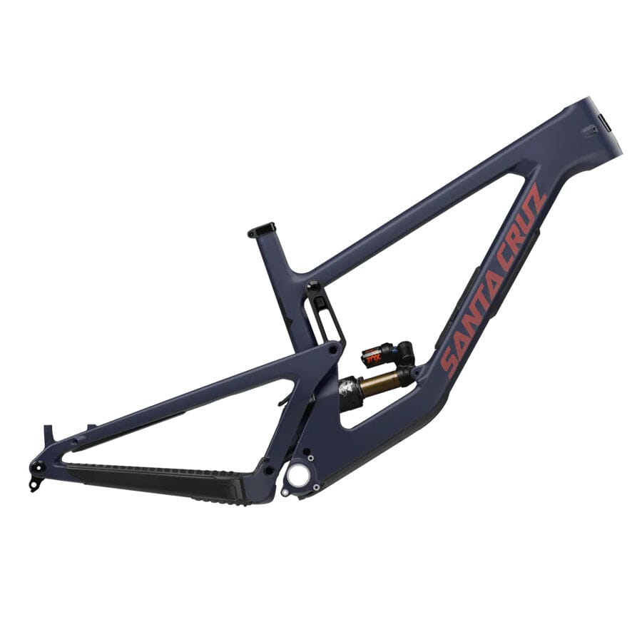 Santa Cruz Nomad 6 CC Frame Bikes Santa Cruz Bicycles Matte Liquid Blue S 