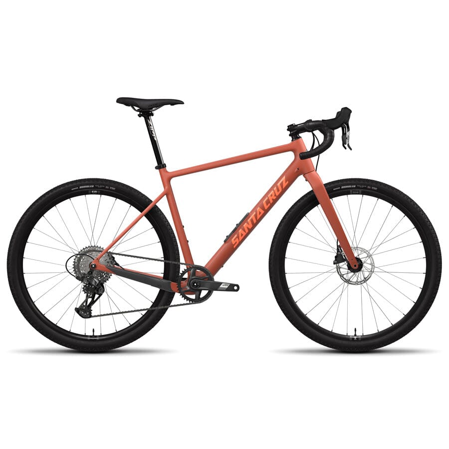 Santa Cruz Stigmata 4 CC Apex Kit Bikes Santa Cruz Bicycles Matte Brick Red S 