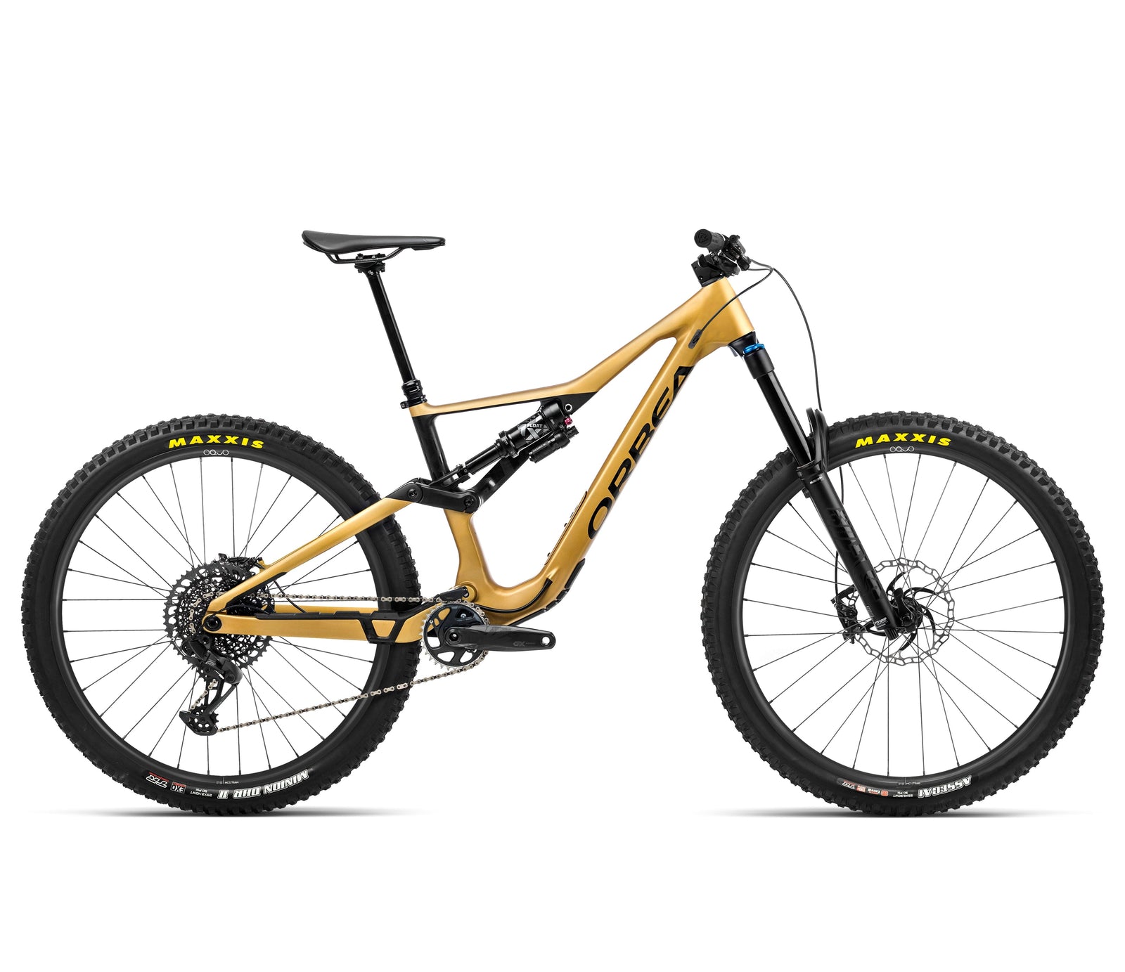 2023 Orbea Rallon M10 Bikes Orbea Bikes Golden Sand-Night Black (Matt) XL 