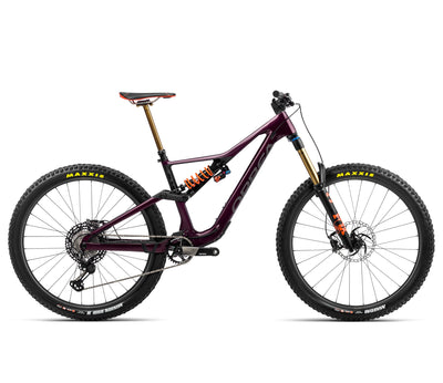 2023 Orbea Rallon M-LTD Bikes Orbea Bikes Metallic Mulberry S 