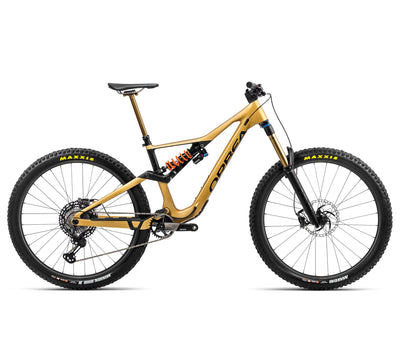 2023 Orbea Rallon M-LTD Bikes Orbea Bikes Golden Sand - Black S 