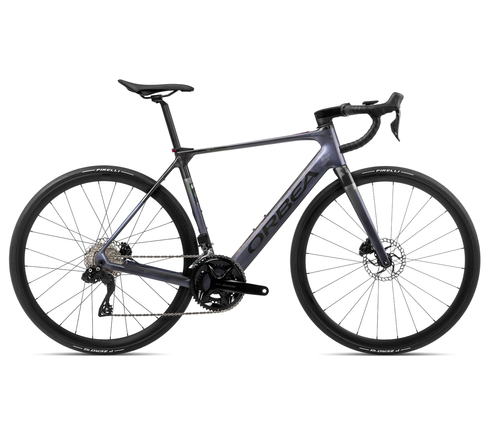 2023 Orbea Gain M30i 20mph Bikes Orbea Bikes Tanzanite Carbon View (Matte) - Carbon Raw (Gloss) M 