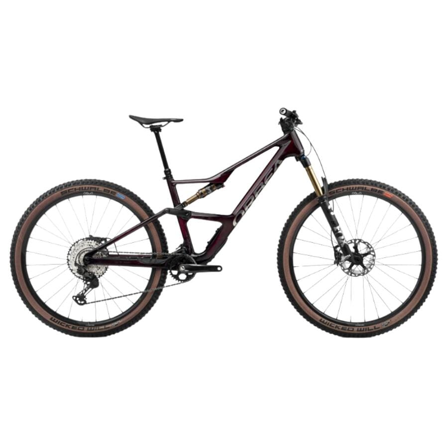 Orbea Occam SL M10 Bikes Orbea Wine Red Carbon View - Titan (Gloss) XL 