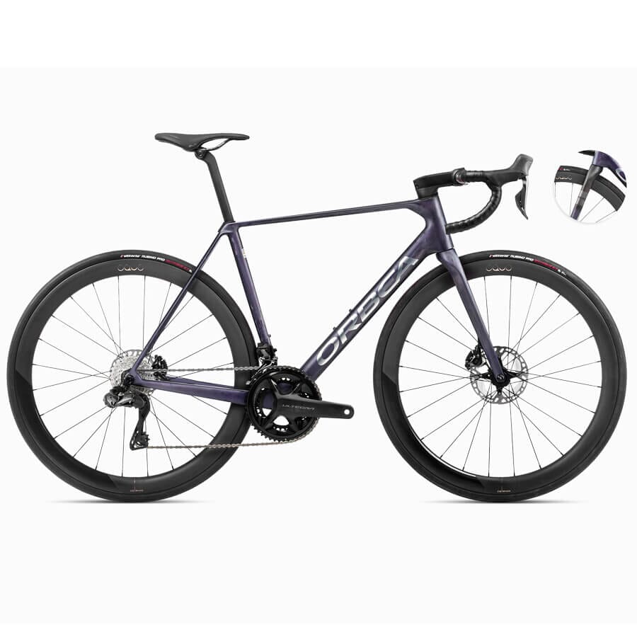 NEW Orbea Orca M20iLTD Bikes Orbea Tanzanite (Matt) - Carbon Raw (Matt) 47 