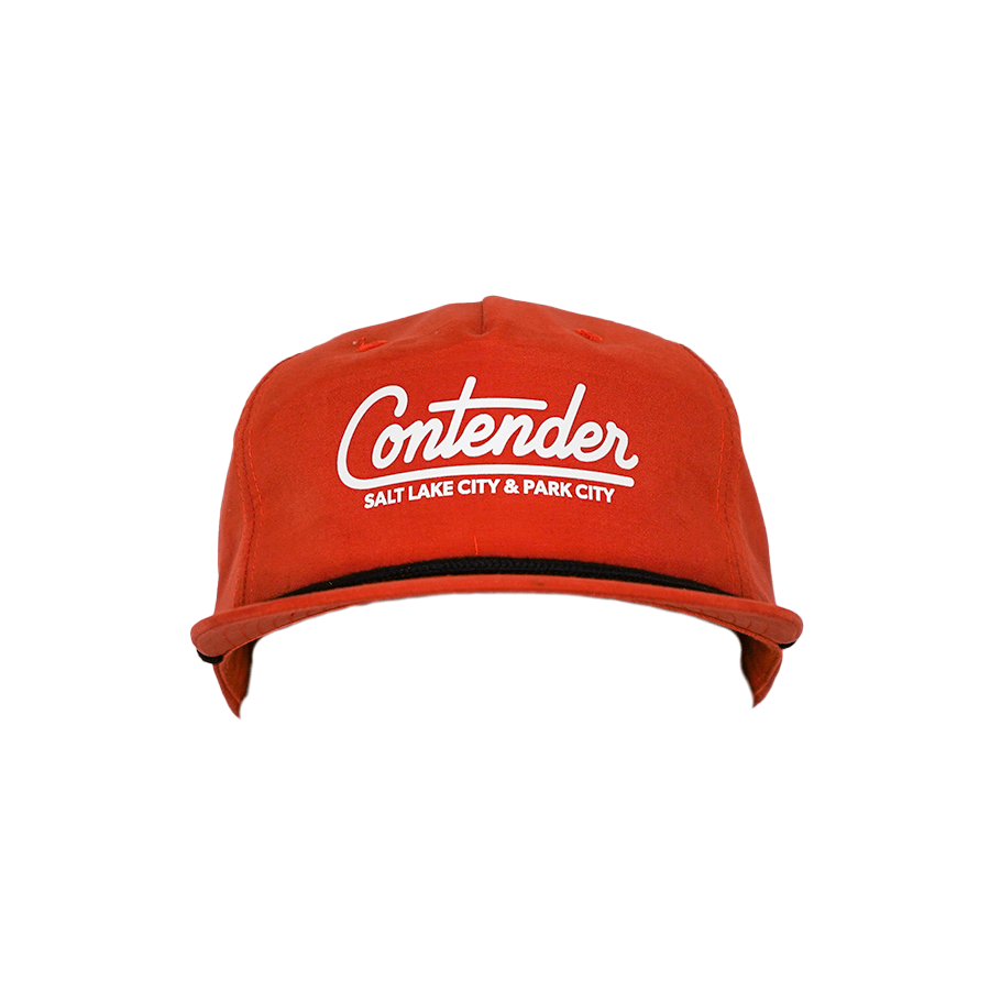 Contender Rope V2 Hat Apparel Captuer Rust / Black 