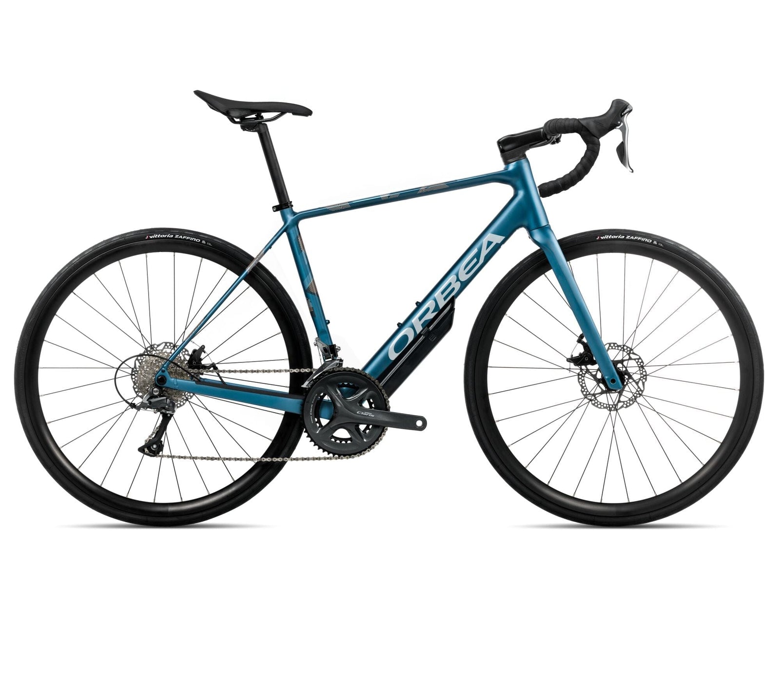 Orbea Avant H60 Bikes Orbea Bikes Slate Blue (Matt) - Halo Silver (Gloss) 47 