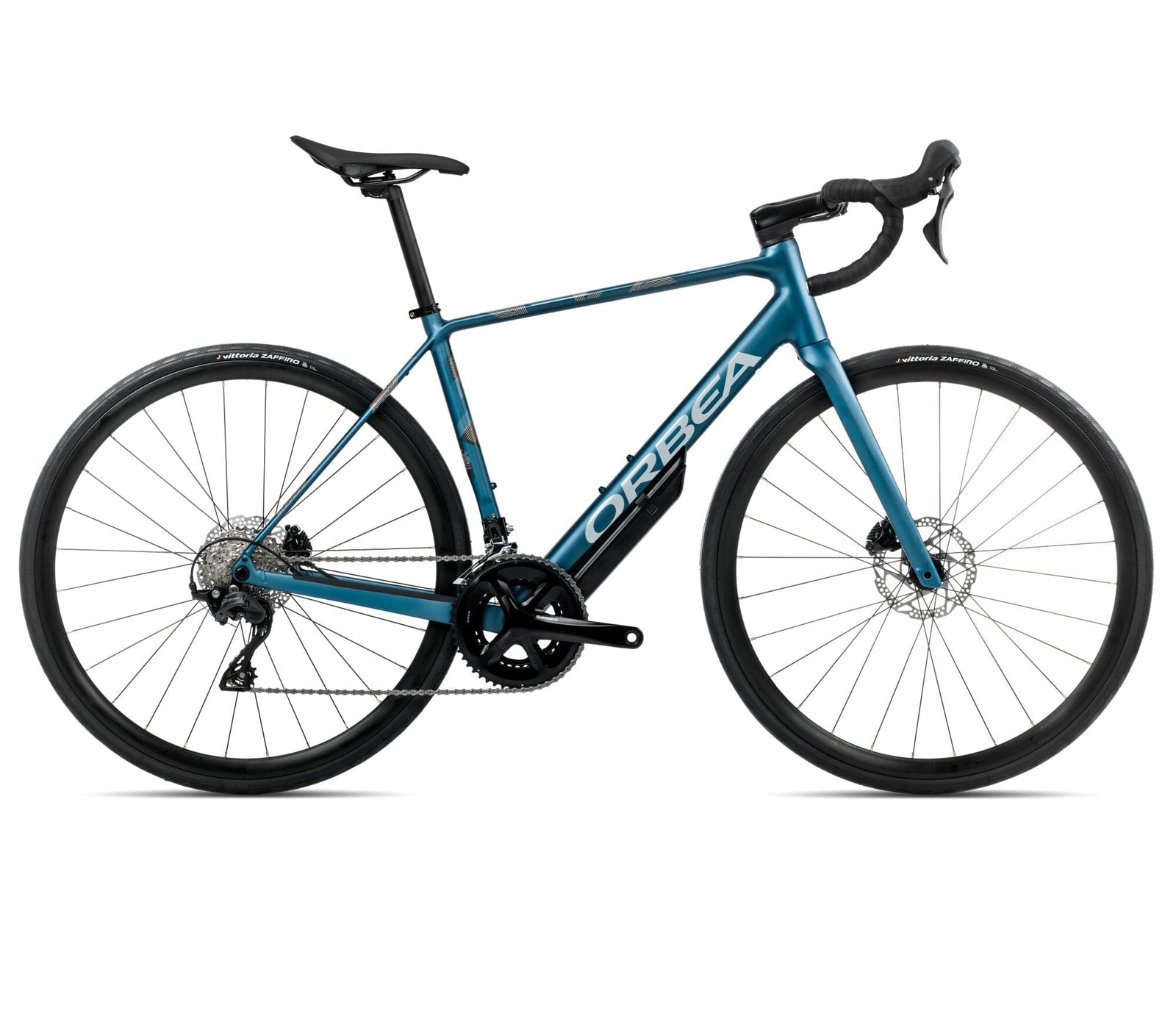 Orbea Avant H30 Bikes Orbea Bikes Slate Blue (Matt) - Halo Silver (Gloss) 47 