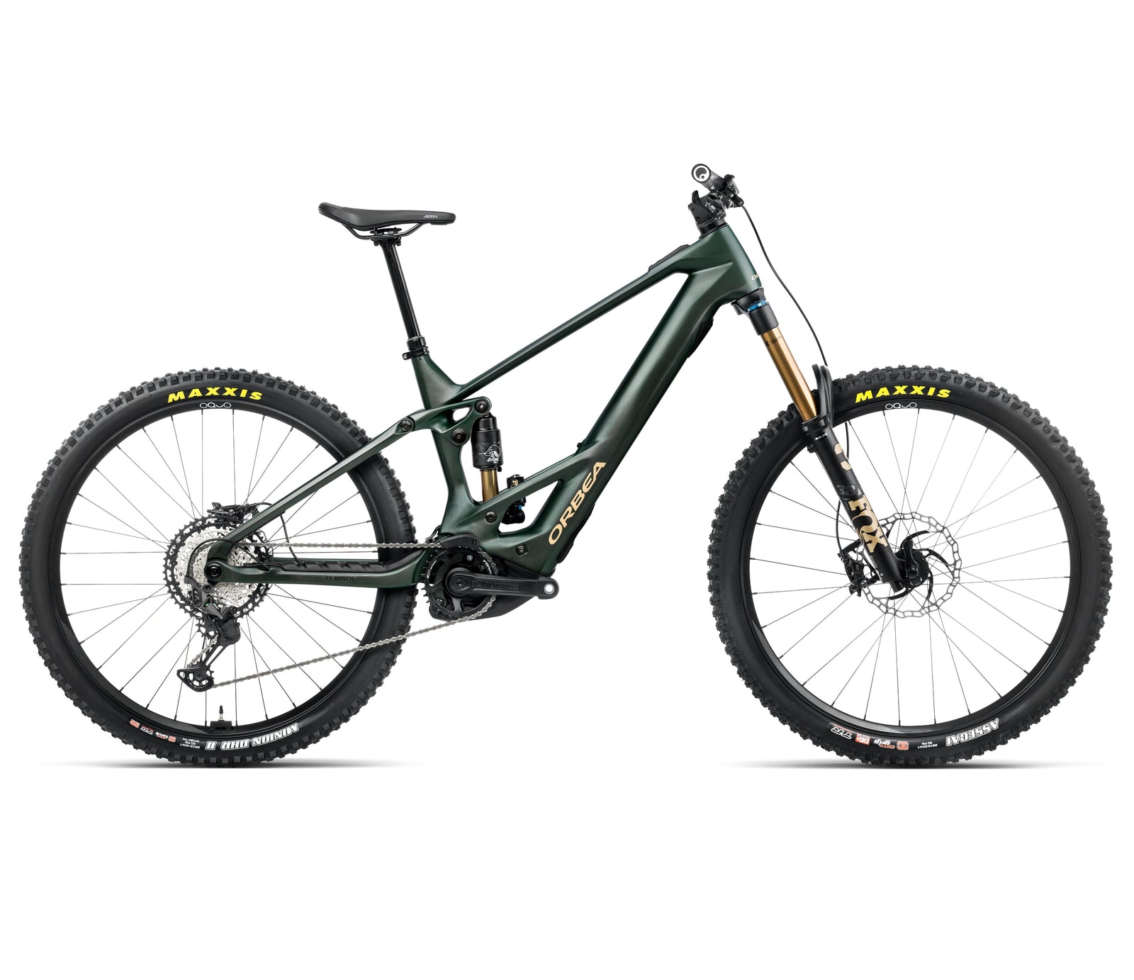 Orbea Wild M-TEAM 20MPH Bikes Orbea Bikes Forest Green Carbon View (Matt) S 