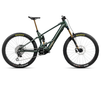 Orbea Wild M-LTD 20MPH Bikes Orbea Bikes Forest Green Carbon View (Matt) S 