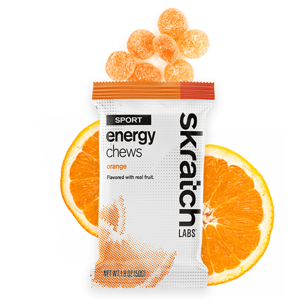 Skratch Labs Sport Energy Chews Accessories Skratch Labs Orange Single Pouch 