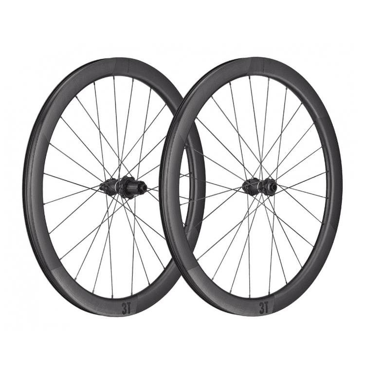 3T Discus C45 LTD Wheelset Disc Brake COMPONENTS - WHEELS 3T Centerlock 12-100/142mm Shimano 