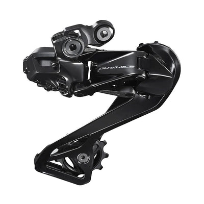 Shimano Dura-Ace RD-R9250 Di2 Rear Derailleur - 12-Speed Medium Cage Black Components Shimano 