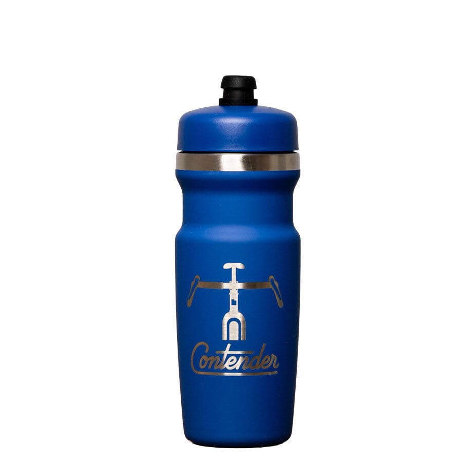 Bivo x Contender Drop Bar Insulated Water Bottle Accessories Bivo True Blue 17 oz Mini 