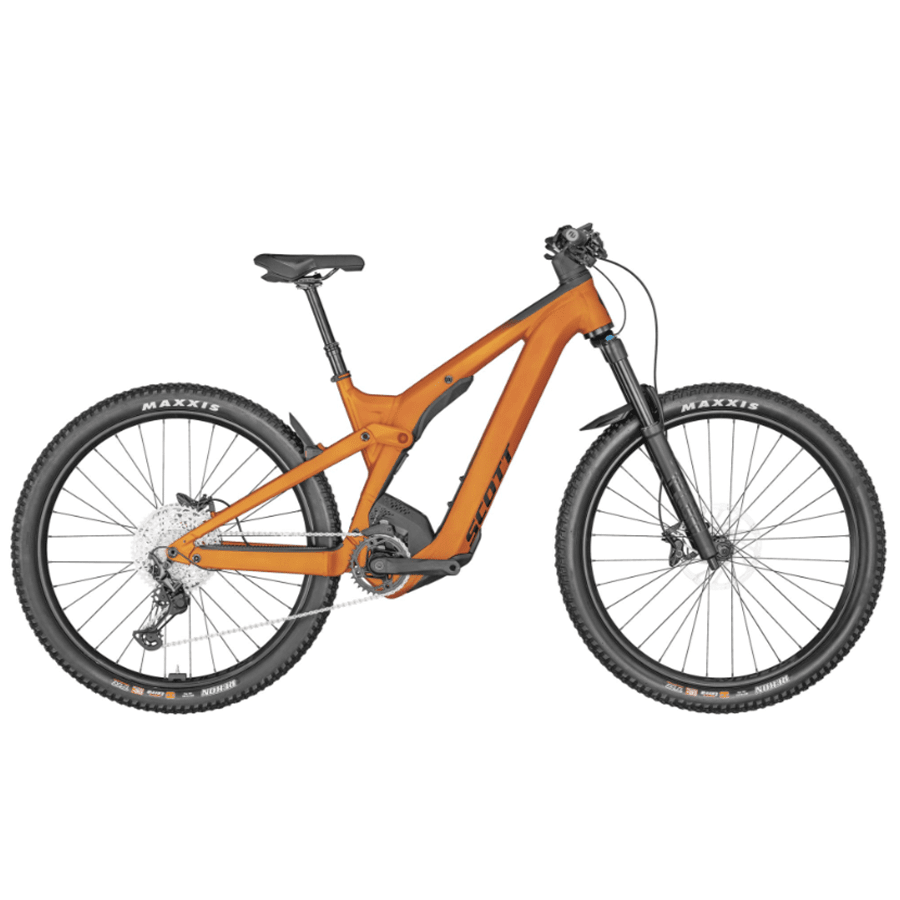 Scott Strike eRIDE 910 EVO Bikes Scott Bikes Orange S 