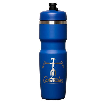 Bivo x Contender Drop Bar Insulated Water Bottle Accessories Bivo True Blue 21 oz 